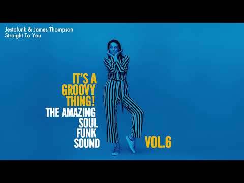 The Best Acid Jazz Funk  | It's a Groovy Thing! Vol 6