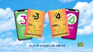 Enjoy Classic, Simple Fun with Pick 3 and Pick 4 from the Kentucky Lottery!
