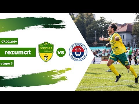 Foresta Suceava - Oțelul Galați (rezumat 07.09.2019)