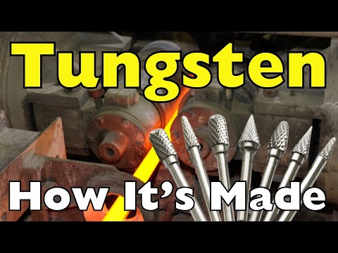 How Is Tungsten Made?