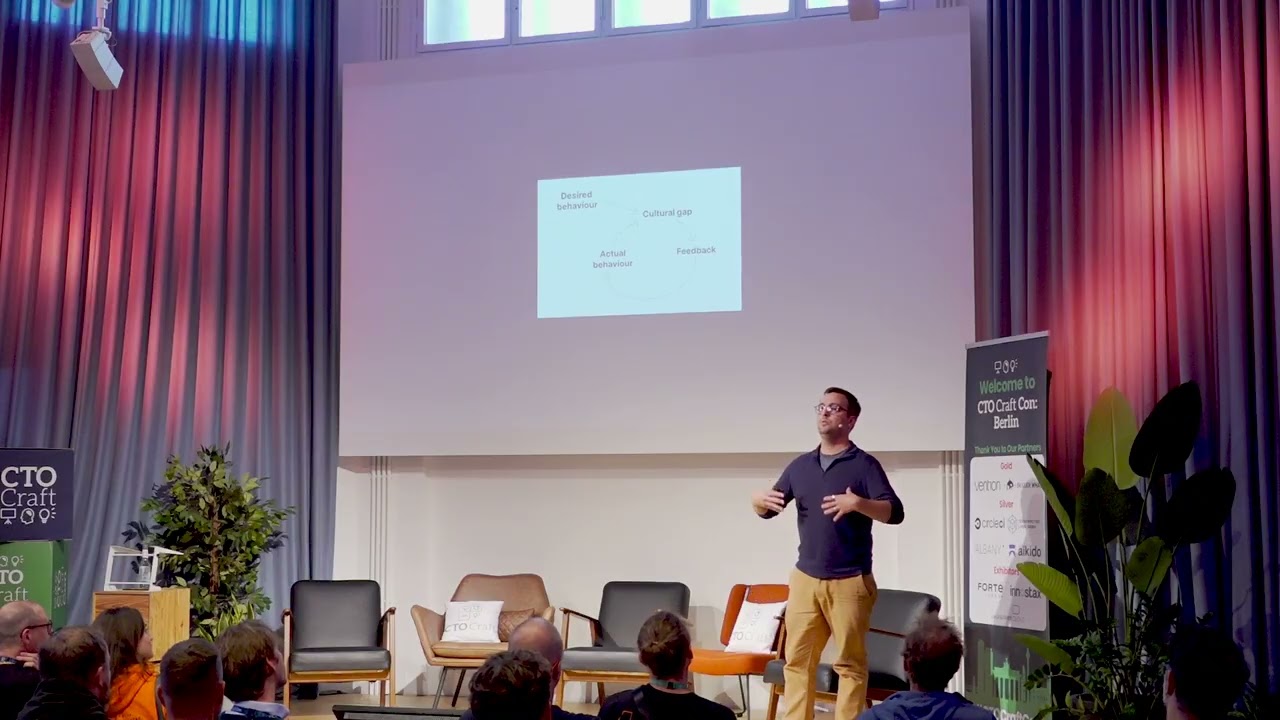 Matthias Laug   Presentation – From Startup to Scale Up Designing for Growth from Day One