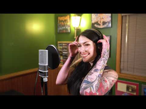 Glyph - Defy the Night - Barbara Blackthorne live one take performance