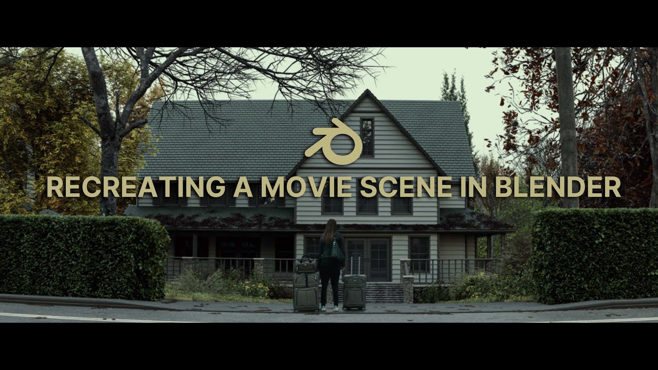 Recreating a Movie Scene in Blender
