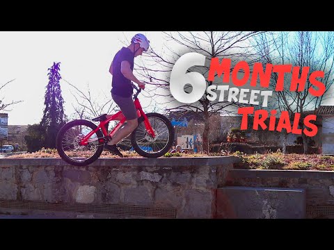 6 Months Doing Street Trial | Inspired Fourplay 2019 (STREET TRIALS BIKE)
