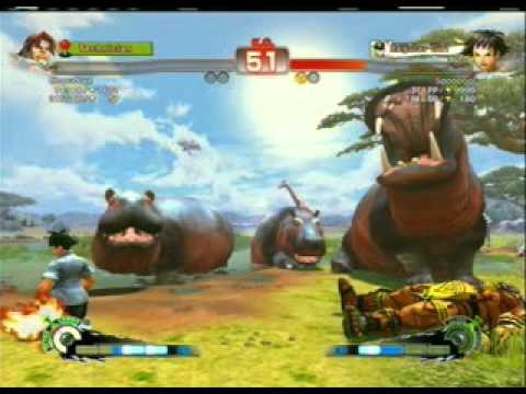 Spool(Makoto) vs tiliopudrye(T Hawk) AE