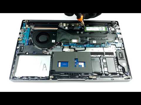 🛠️ Huawei MateBook D 15 (2020) - disassembly and upgrade options