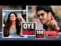 Honey Tor Toofani Lyrical Video Om Elina Sagnik Bhokatta ভোকাট্টা Eskay Music