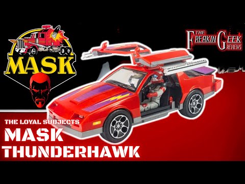 The Loyal Subjects MASK THUNDERHAWK: EmGo's Reviews