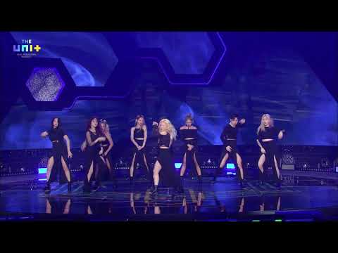 [The Unit 더유닛] Unit G Team Blue 파랑조 - 미쳐 Crazy (Euna Kim 💖 유나킴🎶🐬)