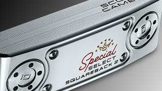 Scotty Cameron Special Select Squareback 2 Putter-video
