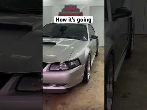 New Edge Mustang GT Before and After #shorts