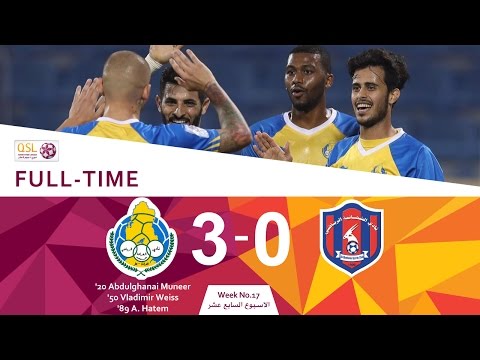 Al Gharafa 3 - 0 Al Shahania (Week 17)