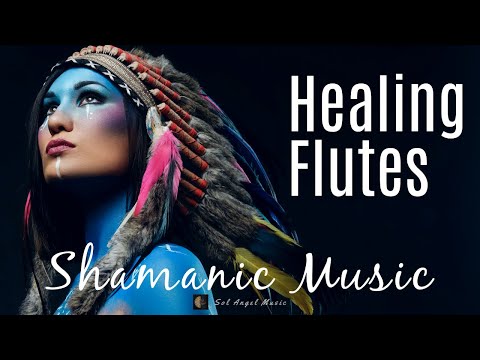 Shamanic Healing Meditation Music Deep Relaxation | Combat Anxiety, Chronic Pain and Insomnia