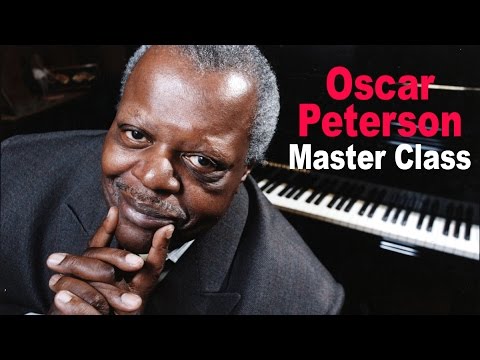 Oscar Peterson Master Class with Dave Frank - Complete