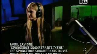 Avril Lavigne - Spongebob Squarepants Theme Movie 2004
