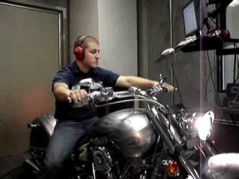 Wild West Custom Motorcycle Dual Runner Air Cleaner Dyno Run