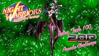 Night Warriors: Dark Stalkers Revenge | RetroTech Arcade 20p Challenge