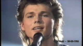 a-ha live - Train of Thoughts  (HD) - Solid Gold / USA - 25-02-1986 *** Live Overdub ****