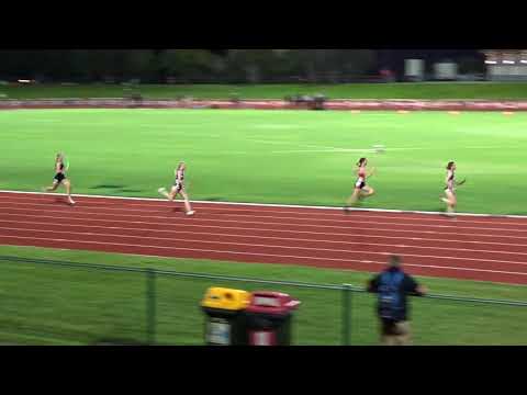 1000m Swedish Relay U18 Girls, Australian All Schools Championships, Barlow Park, Cairns 8/12/2018