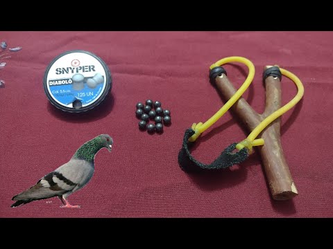 Como fazer um Estilingue pra caça...