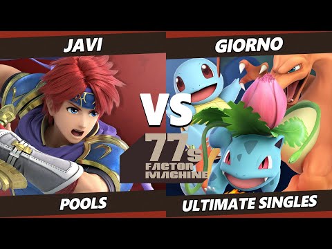 77s FM3 - Javi (Roy) Vs. Giorno (Pokemon Trainer) SSBU Ultimate Tournament