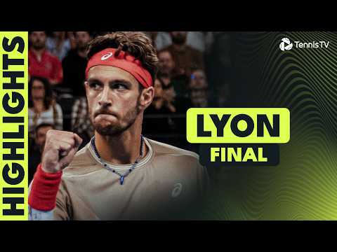 Lorenzo Musetti vs Taylor Fritz Title Match 🏆 | Lyon 2026 Final Highlights