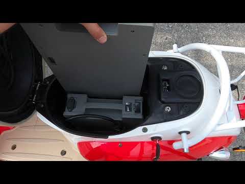 Nova Motors eRetro Star li - Doppelakkusystem