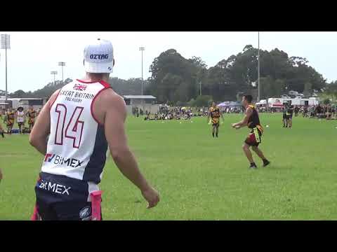 Tag World Cup 2018 - GB vs Vietnam (part 2)