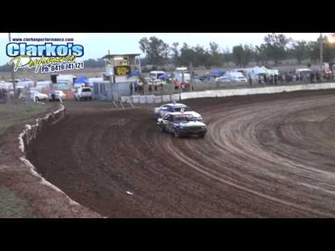 Modified Production - Heat 1 - Wild Desert Series - Roma Speedway - 24.11.12