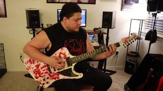 Murderdolls Twist My Sister Guitar Cover