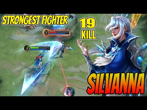 SILVANA SUPER LIFESTEAL FULL DAMAGE ONLY - SILVANNA BEST BUILD 2022 - BUILD SILVANNA TERSAKIT 2022