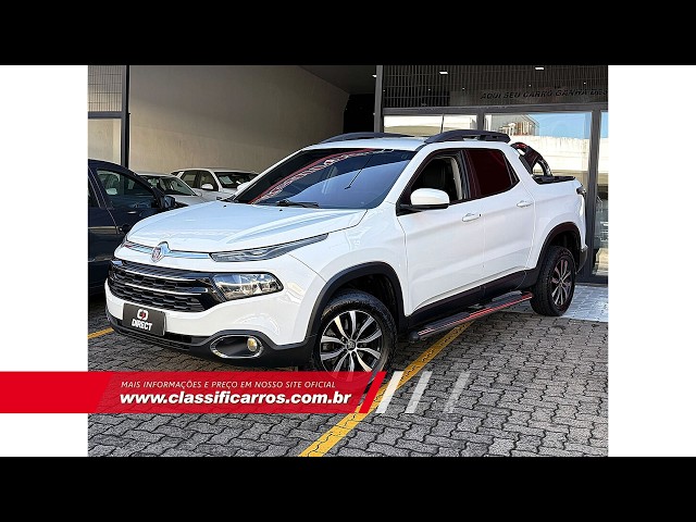 Vídeo FIAT TORO 1.8 16V EVO FLEX FREEDOM AT6