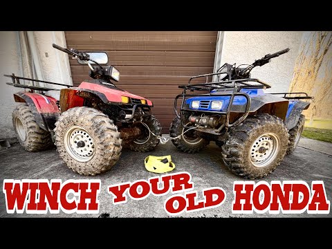 How to Install a Winch on Your Honda ATV: A Start to Finish Tutorial