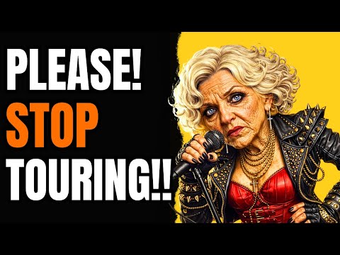 10 OLD FEMALE singers who should retire now