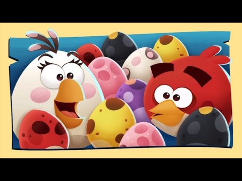 AB POP Angry Birds Level 223-225 game play hard level Win Win with high score!