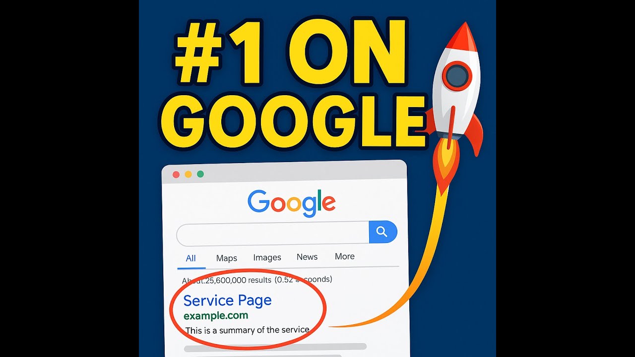 The Service Page Formula That Skyrockets Your SEO and gets you to #1 on Google