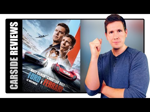 Thumbnail for Ford v Ferrari Movie Review - Carside Reviews by Ford v Ferrari
