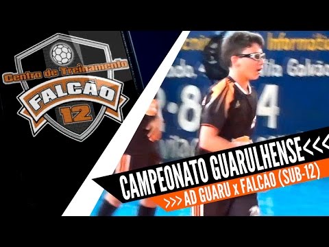 AD Guaru x Falcão - Final Campeonato Guarulhense 2014 (Sub-12)