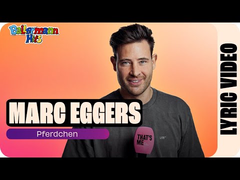 Marc Eggers - Pferdchen (Offizielles Lyric Video)