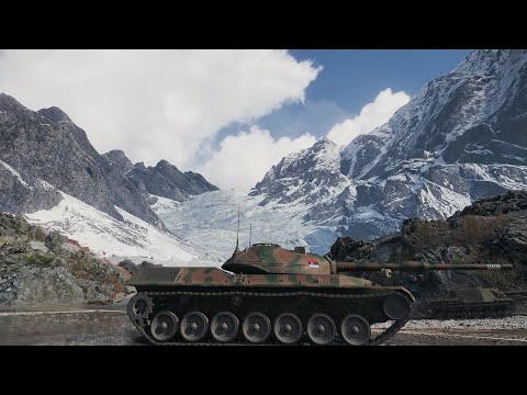 WoT Guide Play Leopard Prototyp A, Mountain Pass, ver 1.10.0