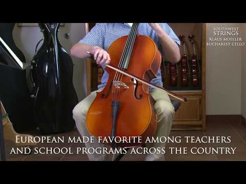 Southwest Strings - Klaus Mueller Bucharest Cello