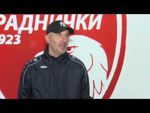 Omladinci FK Radnički 1923 nerešeno sa Crvenom zvezdom