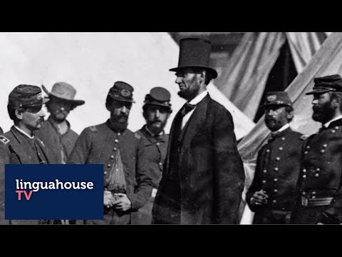 Abraham Lincoln (American English, A2-B1)