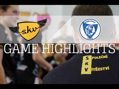 Highlights||Extraliga žen: SKV vs. 1 SC Vítkovice Oxdog