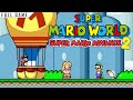 Super Mario Advance 2 Super Mario World Game Boy Advance Full Game All 96 Exits 4K XBRz