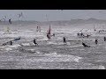 Kitesurfen bij de IJmond