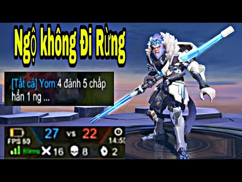 [BéLàGamingTV] Ngộ Đi Rừng 4 Đánh 5 Lật Ngoạn Mục .