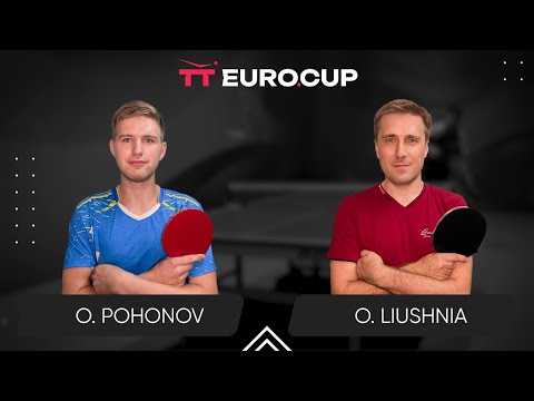 18:25 Oleksandr Pohonov - Oleksandr Liushnia 01.09.2024 TT Euro.Cup Ukraine Professional. TABLE 4