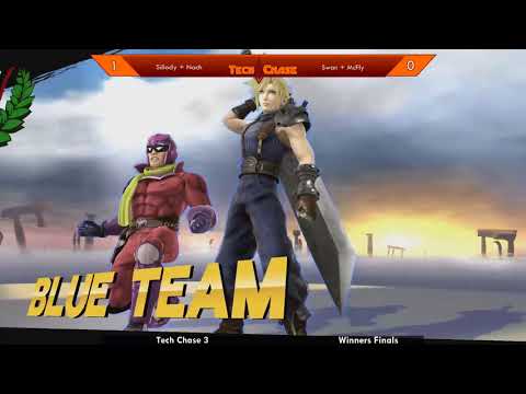 Tech Chase 3 Sillody + Nach vs Swan + McFly Winners Finals