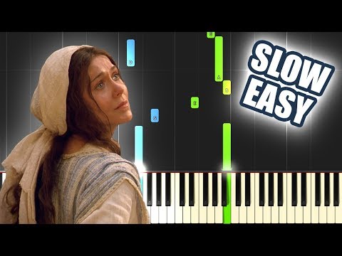 Mary Did You Know - Pentatonix | SLOW EASY PIANO TUTORIAL ...